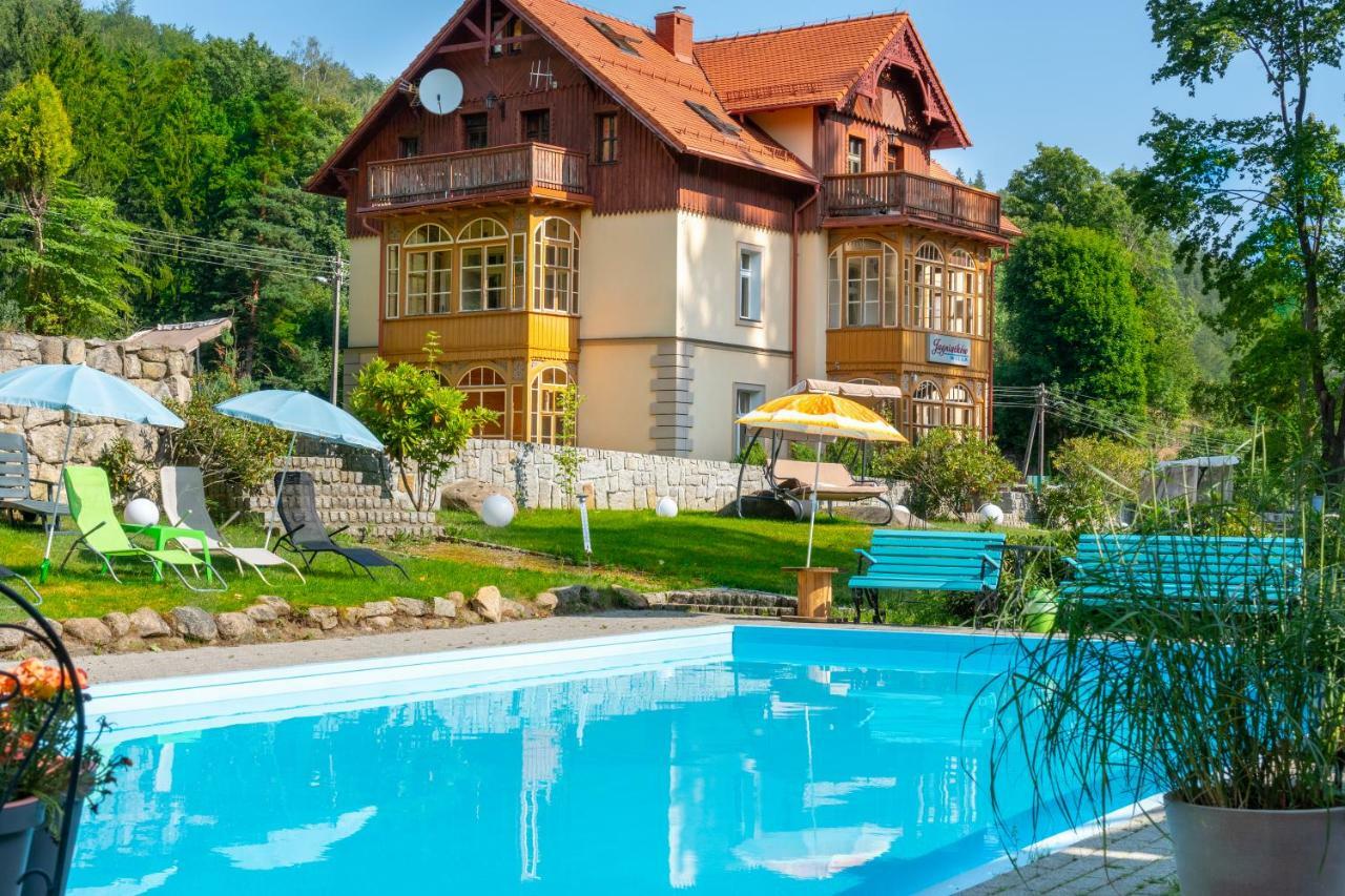 Willa Jagniatkow Bed and Breakfast Esterno foto